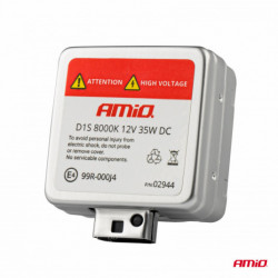 Ксенонна газоразрядна лампа D1S 35W 8000K AMiO BASIC