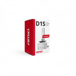 Ксенонна газоразрядна лампа D1S 4300K AMiO PREMIUM