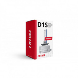 Ксенонна газоразрядна лампа D1S 8000K AMiO PREMIUM