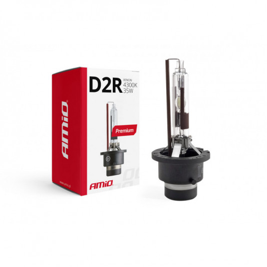 Ксенонна лампа D2R 4300K AMiO PREMIUM