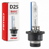 Ксенонна лампа D2S 8000K AMiO BASIC