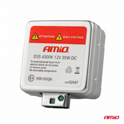 Ксенонна газоразрядна лампа D3S 35W 4300K AMiO BASIC