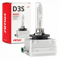 Ксенонна лампа D3S 35W 6000K AMiO BASIC