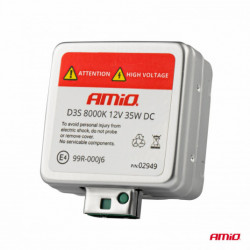 Ксеноново газоразрядна лампа D3S 35W 8000K AMiO BASIC