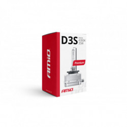 Ксенонна лампа D3S 4300K AMiO PREMIUM