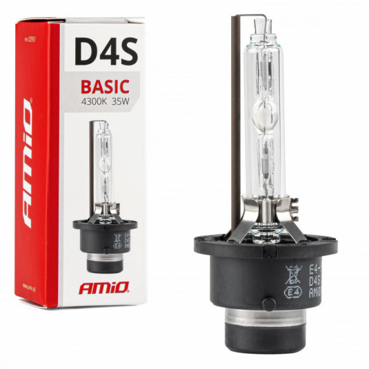 Ксеноново светлинно тяло D4S 35W 4300K AMiO BASIC