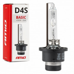 Ксеноново светлинно тяло D4S 35W 4300K AMiO BASIC