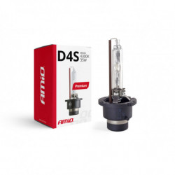 Ксенонна лампа D4S 4300K AMiO PREMIUM