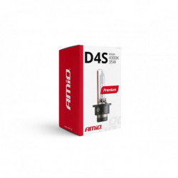 Ксенонна лампа D4S 4300K AMiO PREMIUM
