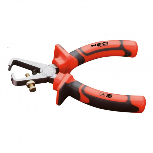 NEO Клещи за изолации 160mm VDE, (6 ), crv, полирани