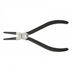 NEO Клещи за стопорни пръстени 230 mm, външни, извити, CrMo, обхват 40 - 100 mm, диаметър на върха 2,5 - 3,0 mm