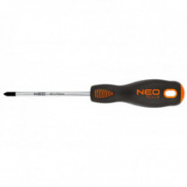NEO Кръстат отвертка PZ2 x 100 mm, S2