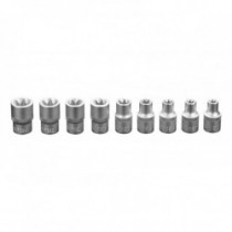 NEO Вътрешни ключове 1/2 Torx, комплект 9 бр.