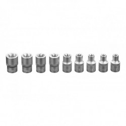 NEO Вътрешни ключове 1/2 Torx, комплект 9 бр.