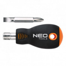 NEO Въртящ отвертка с плоска глава 6,0 mm x PH2, SvCm