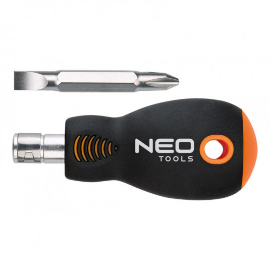 NEO Въртящ отвертка с плоска глава 6,0 mm x PH2, SvCm