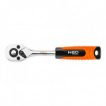 NEO Гаечен ключ превключващ 3/8, 210mm, 45T