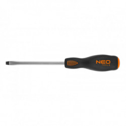 NEO Режещи плоски отвертка - Кръстатата отвертка 8,0 x 150 mm, S2