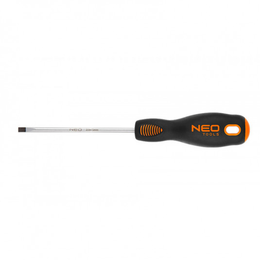 NEO Отвертка плоска 8.0 x 200 mm, S2