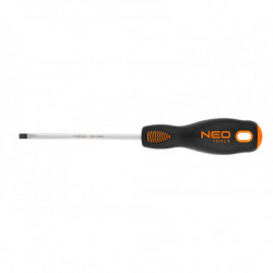 NEO Отвертка плоска 8.0 x 200 mm, S2