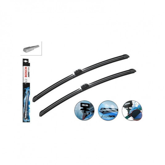 Чистачки Bosch Aerotwin за Mercedes Serie GLC [253] (12.18-съч.) 550/550mm