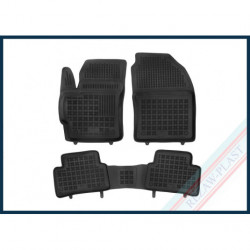 Гумени мокети TOYOTA COROLLA CROSS Hybrid (HeV), 4x4 (AWD), 2x2 (FWD) (от 2022) със повишен кант