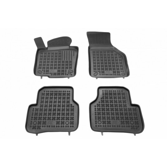 Гумени мокети VOLKSWAGEN TIGUAN I (2007-2015) с повишен край