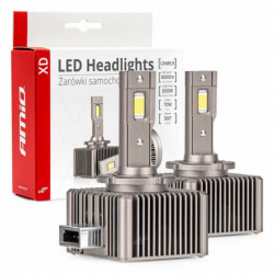 LED крушки за главно светене D1S/D1R XD Series AMiO