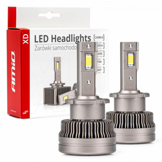 LED лампи за основното осветление D2S/D2R XD Series AMiO
