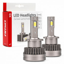 LED лампи за основното осветление D2S/D2R XD Series AMiO