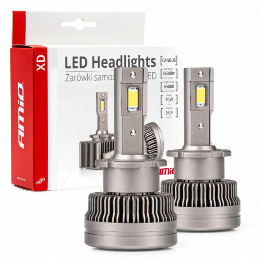 LED лампи за основното осветление D4S/D4R XD Series AMiO