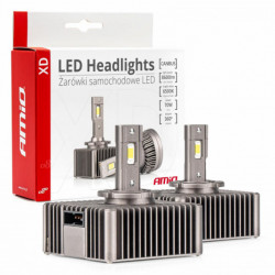 LED крушки за главното светлене D5S XD Series AMiO