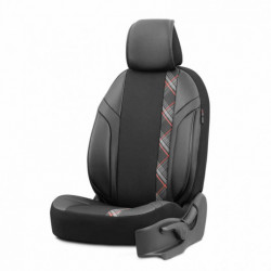 Комплект авточехлов OTOM HORIZON 1801 RED 3-ZIP