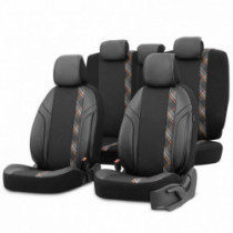 Комплект авточехлов OTOM HORIZON 1805 ORANGE 3-ZIP