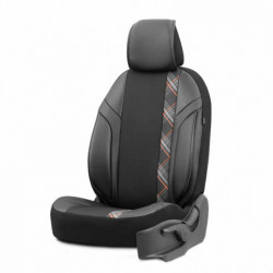 Комплект авточехлов OTOM HORIZON 1805 ORANGE 3-ZIP