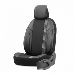 Комплект тапицерия OTOM HORIZON 1808 BLACK/SMOKED 3-ZIP