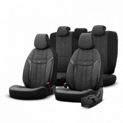 Комплект тапицерия OTOM SWAN 501 BLACK 3-ZIP