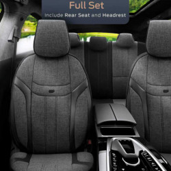 Комплект тапицерия OTOM SWAN 501 BLACK 3-ZIP
