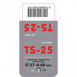Накрайник на издухателя (Ø издухателя до 48mm) TS-25