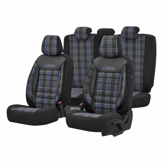 Комплект автомобилни тапицерии OTOM GTI 804 3-ZIP