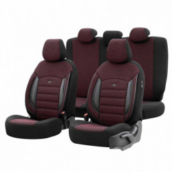 Комплект автотапицерия OTOM SPORT PLUS 103 BURGUNDY NZ