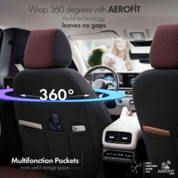 Комплект автотапицерия OTOM SPORT PLUS 103 BURGUNDY NZ