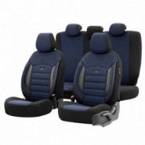 Комплект автомобилни тапицерии OTOM SPORT PLUS 104 BLUE NZ