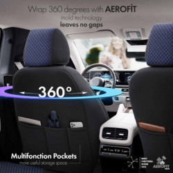 Комплект автомобилни тапицерии OTOM SPORT PLUS 104 BLUE NZ