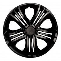 Puklice Jestic 13 FUN set 4ks antracit