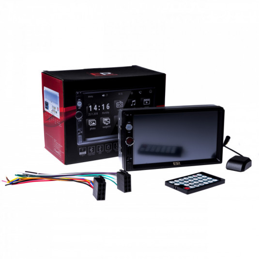 Авторадио 7'' GPS USB Micro SD