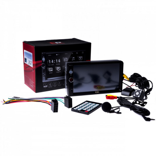 Автомобилно радио 7'' gps usb micro sd cam micr