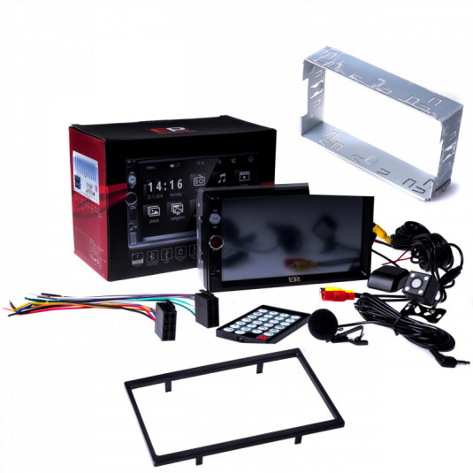 Авторадио рамка 7'' gps micro sd cam micr