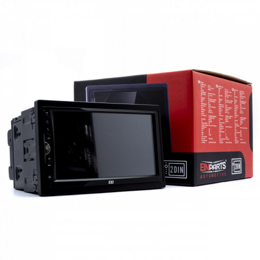 Премиум авторадио 2-дин 7'' GPS USB 4GB