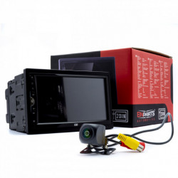 Премиум автомобилно радио 7'' GPS USB 4GB задна камера